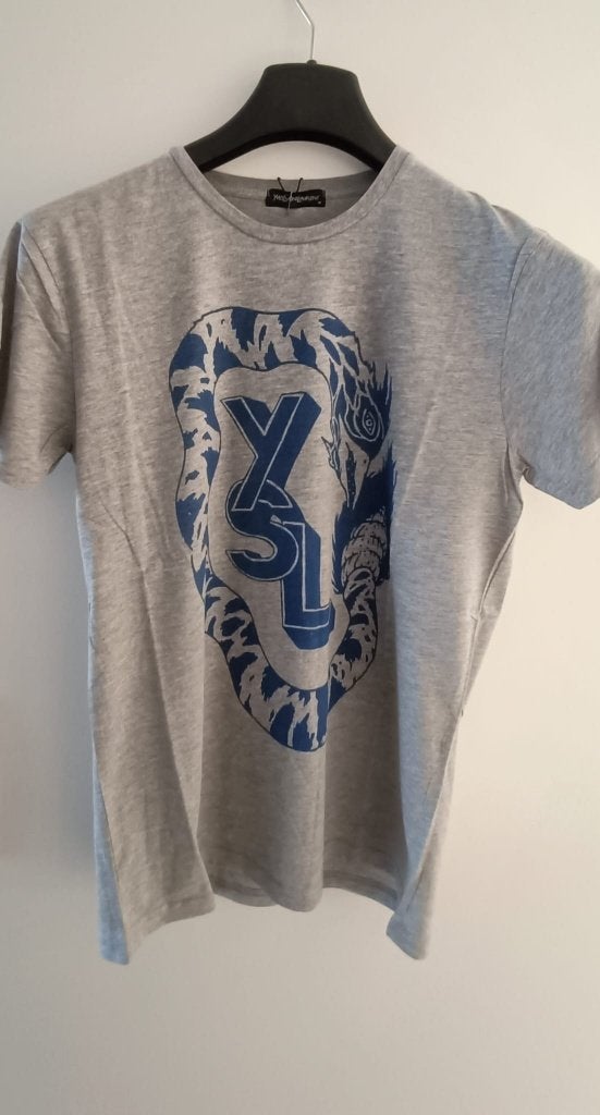 Nieuw! Prachtig Yves Saint Laurent YSL Tshirt Maat S T/M XXL, Ophalen of Verzenden, Nieuw, Overige maten, Overige kleuren