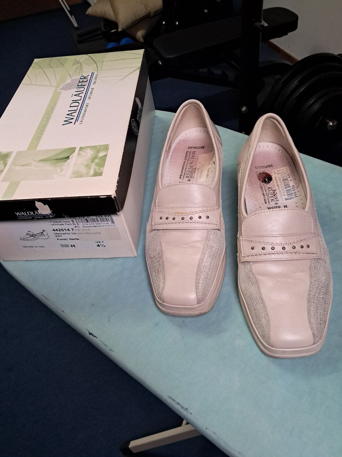 Waldlaufer dames schoenen maat 37.5 H, Kleding | Dames, Schoenen, Ophalen of Verzenden, Zo goed als nieuw, Sneakers of Gympen