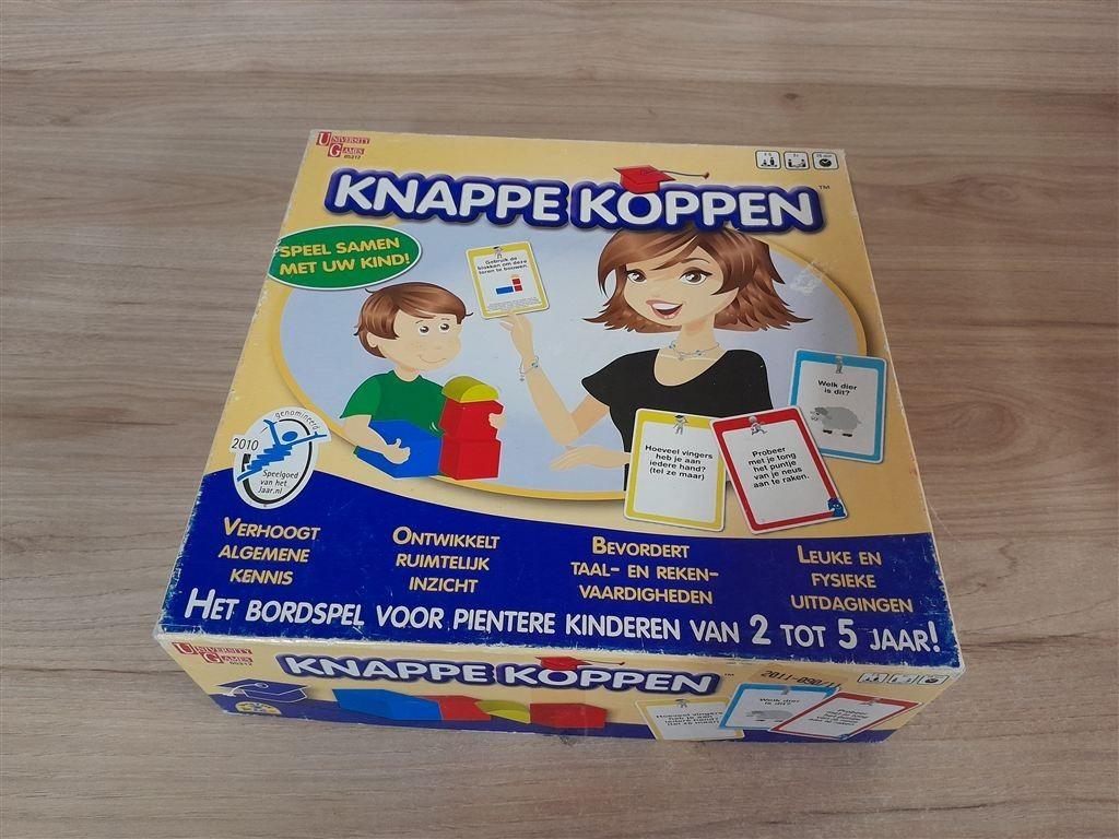 knappe koppen - s5538, Verzenden, Zo goed als nieuw