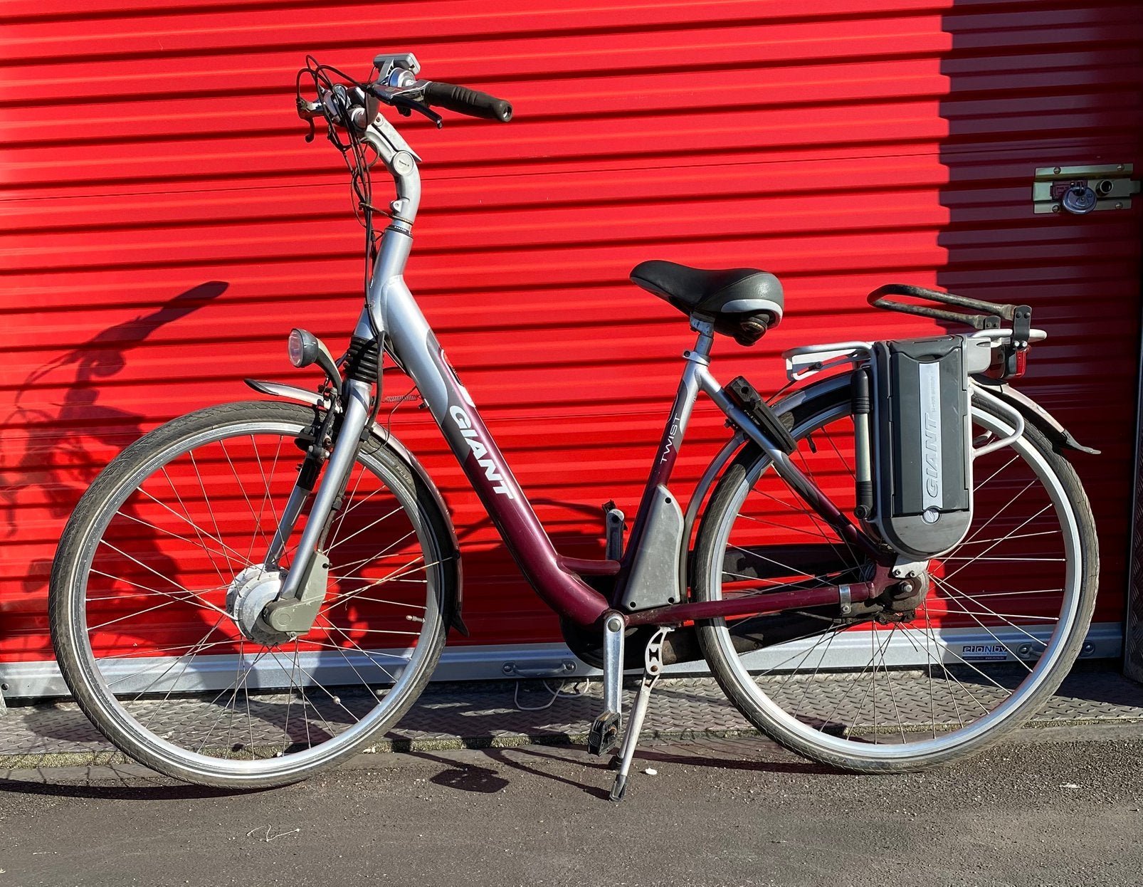 Luxe Giant Twist e-bike – krachtige ondersteuning & topstaat, Ophalen, Giant, Zo goed als nieuw, 51 tot 55 cm