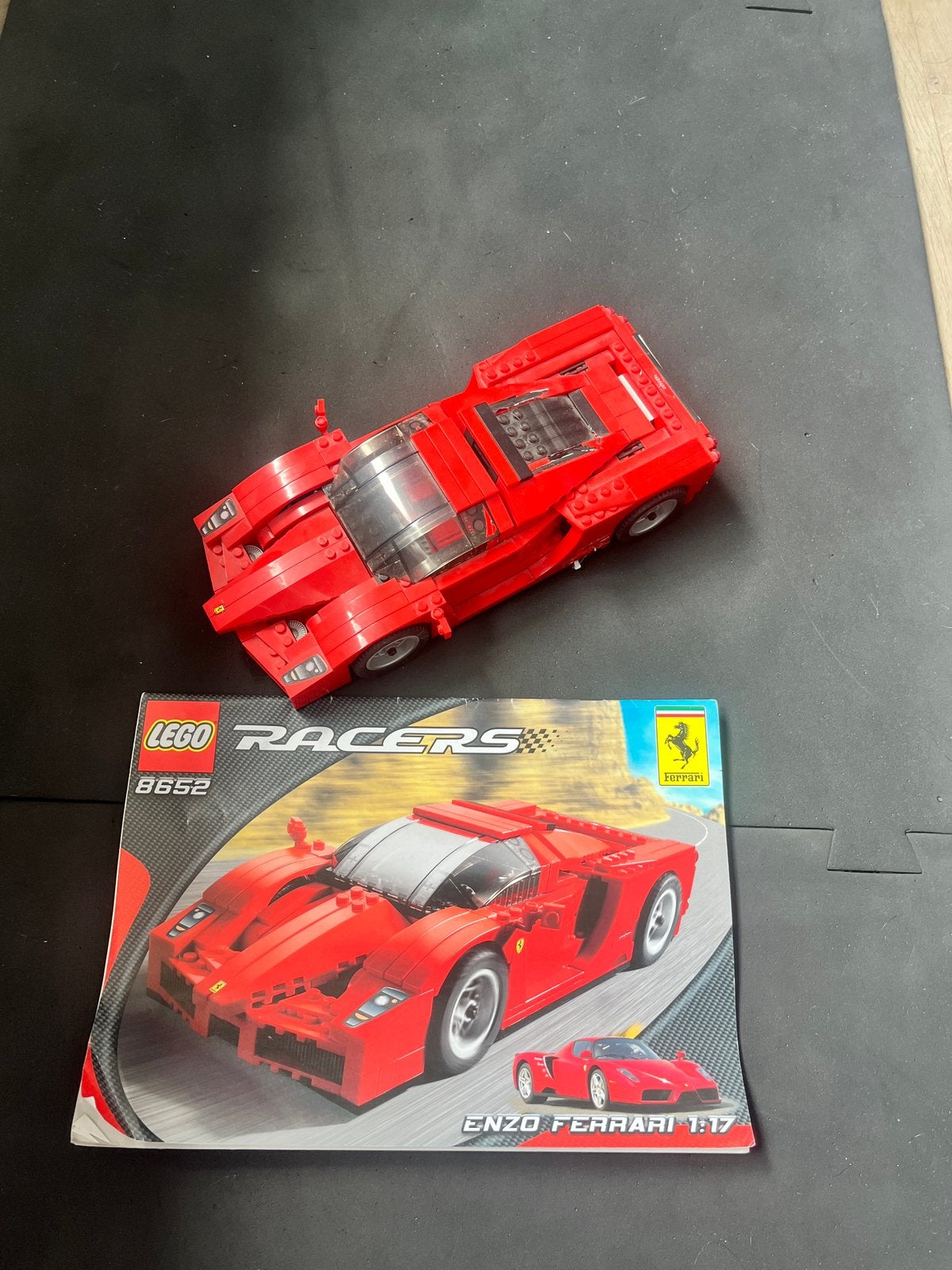 ferrari enzo lego 8652, Auto, Groter dan 1:32, Zo goed als nieuw, Ophalen