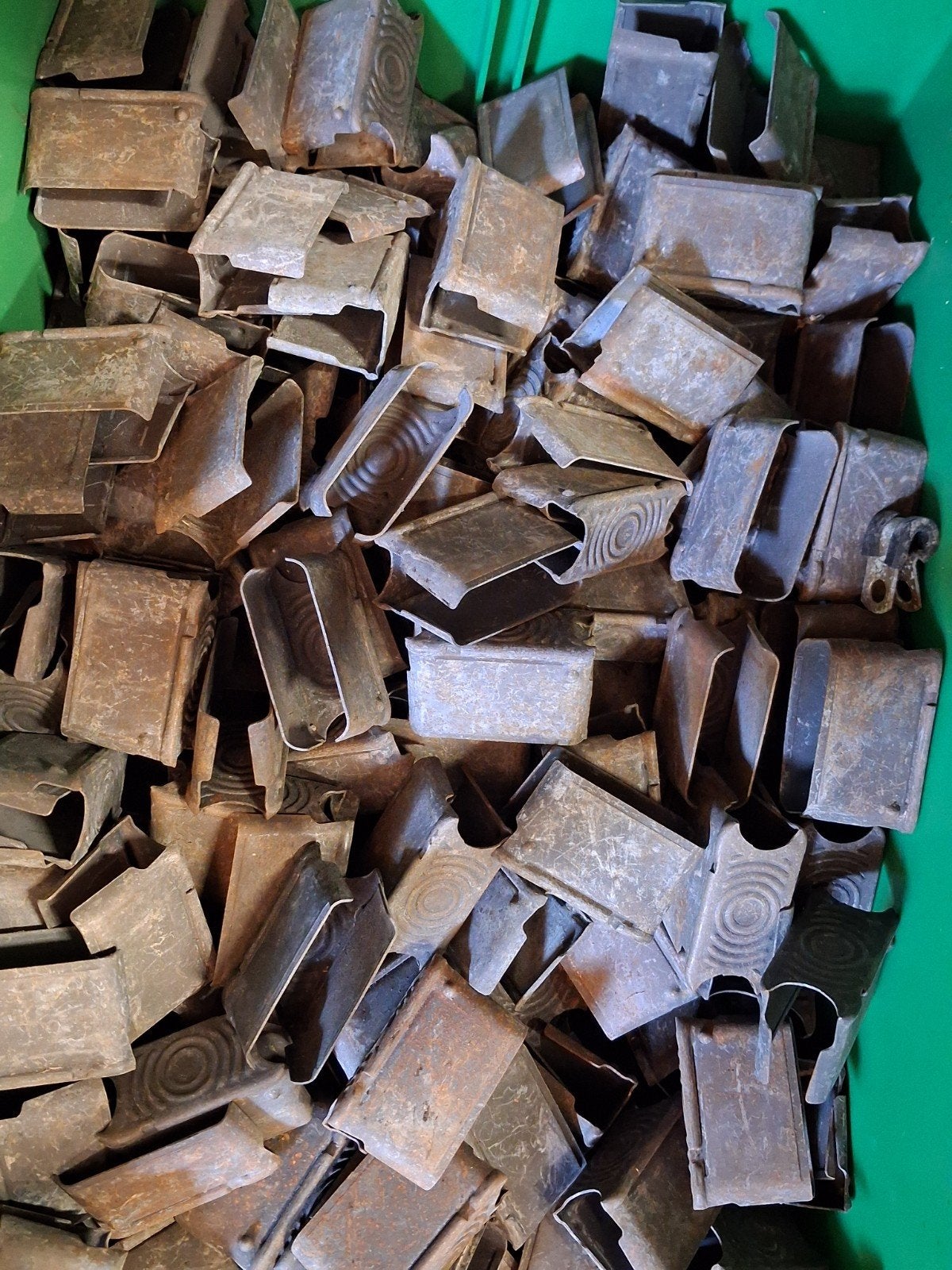 M1 Garand clips set van 10 stuks, Verzamelen, Militaria | Tweede Wereldoorlog, Amerika, ., Ophalen of Verzenden, .