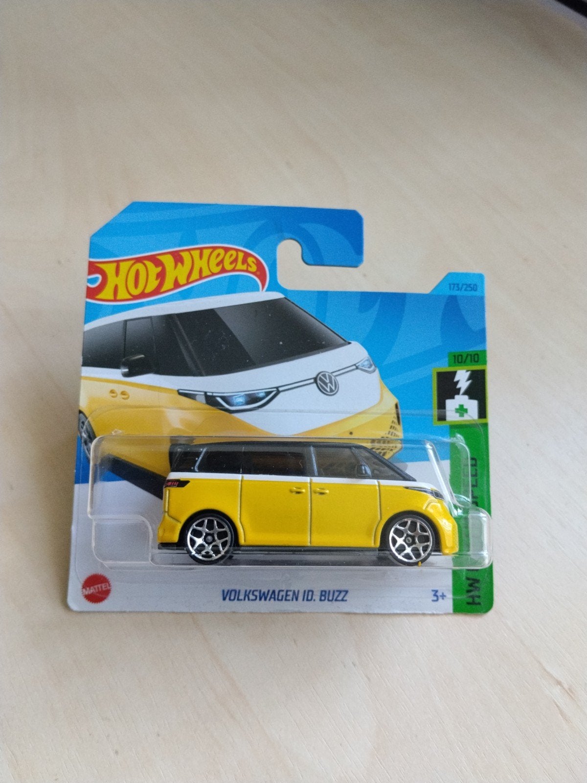 Hotwheels Volkswagen ID buzz hot wheels, Ophalen of Verzenden, Nieuw, Auto