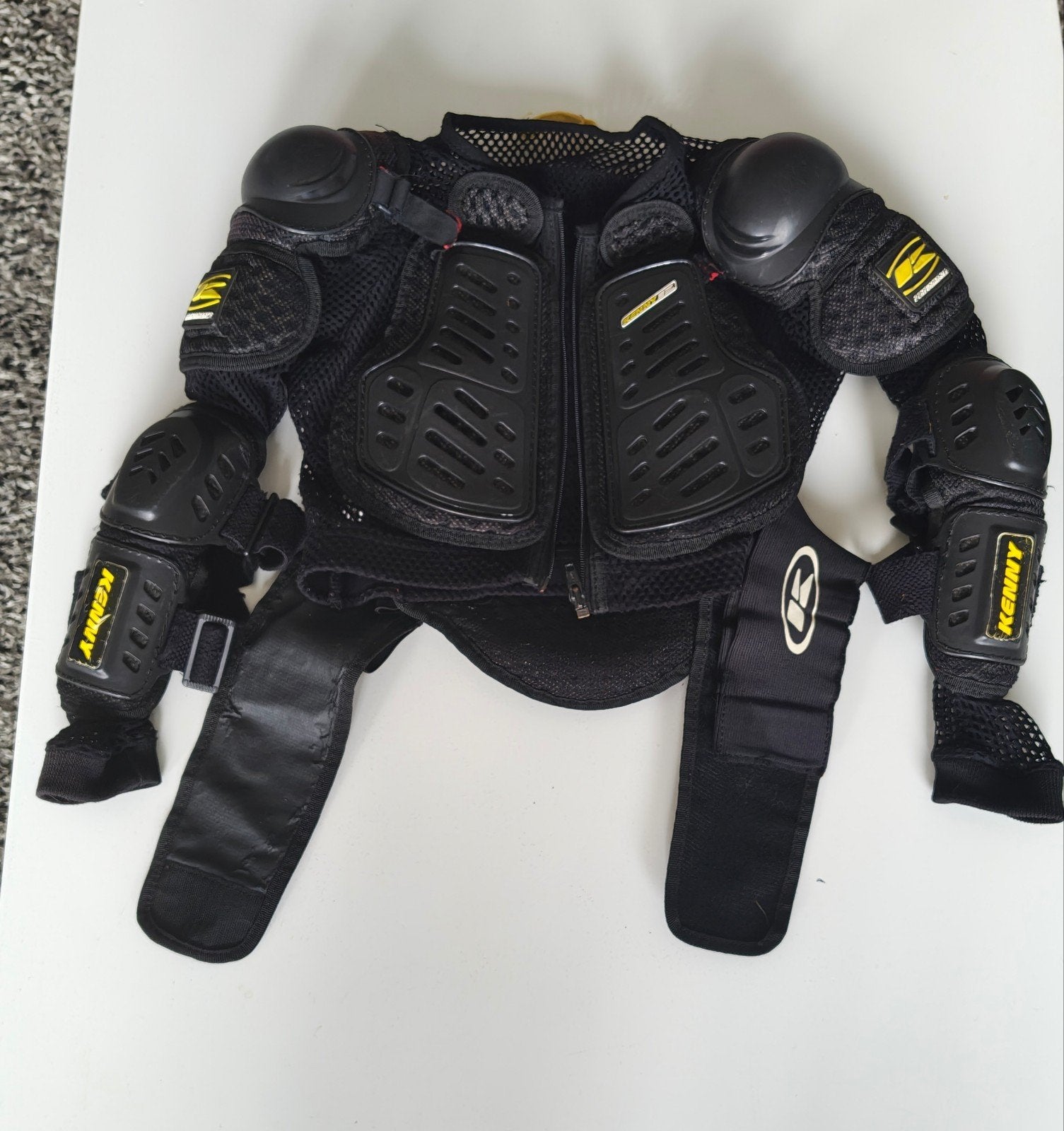Kenny kids body en armen protector., Ophalen of Verzenden, Tweedehands