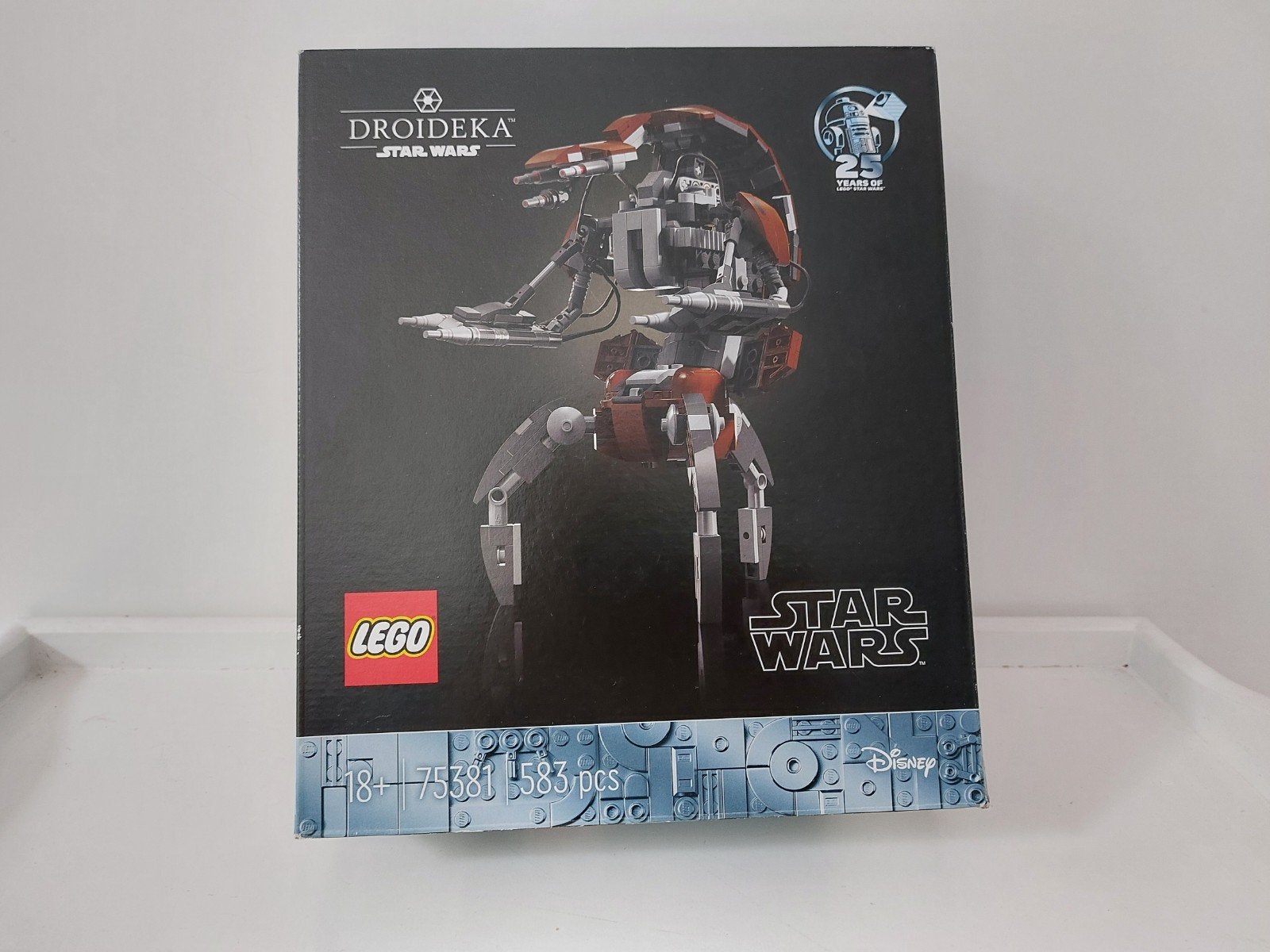 Lego Starwars 75381 Droideka, Inclusief instructies, Lego, Ophalen of Verzenden, Zo goed als nieuw