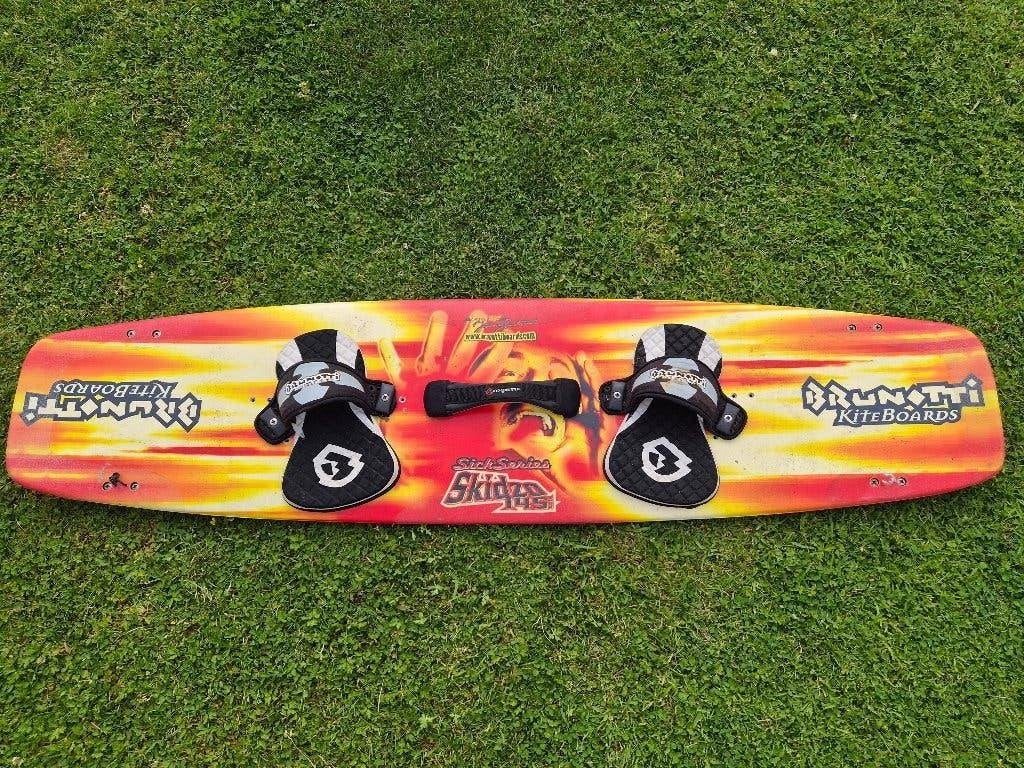 Kiteboard, Watersport en Boten, Ophalen, Gebruikt, Twintip, Kiteboard