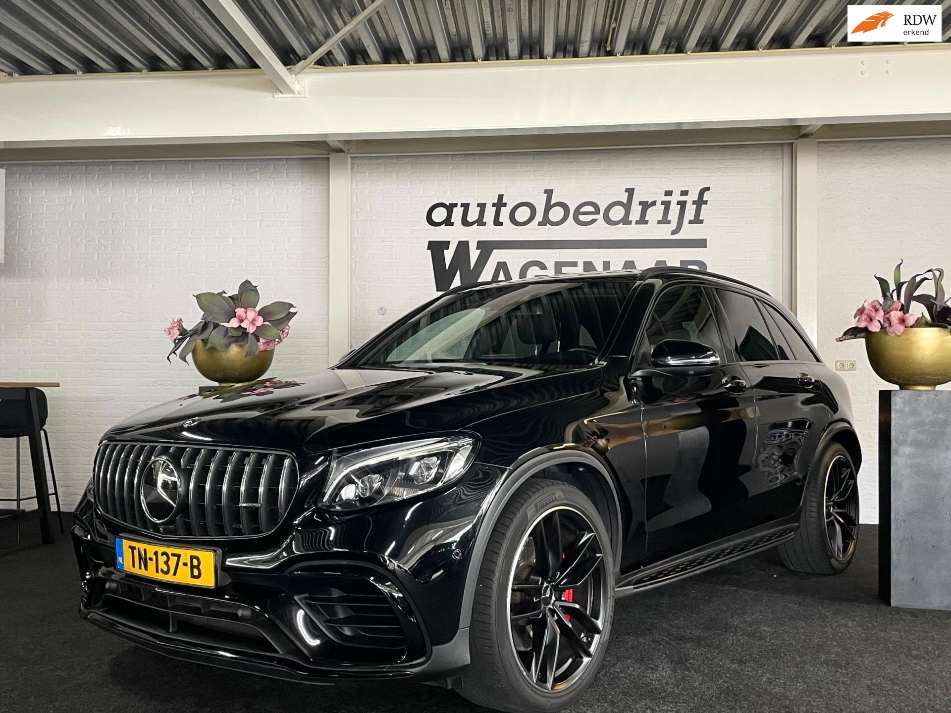 Mercedes-Benz GLC-klasse 43 AMG 4MATIC 63 pakket vol optie's, Auto's, Automaat, Gebruikt, 367 pk, Vierwielaandrijving