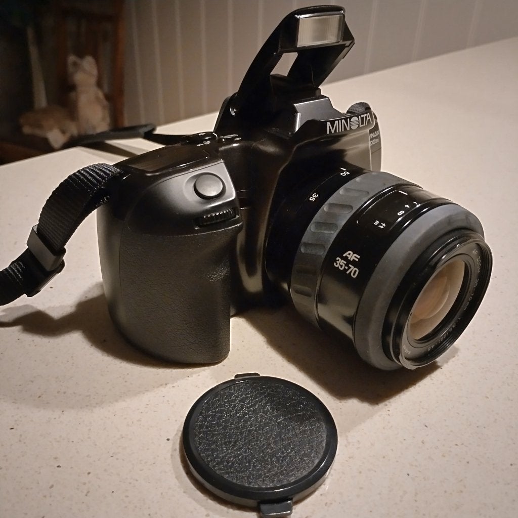 fotocamera, Ophalen, Gebruikt, Compact, Minolta