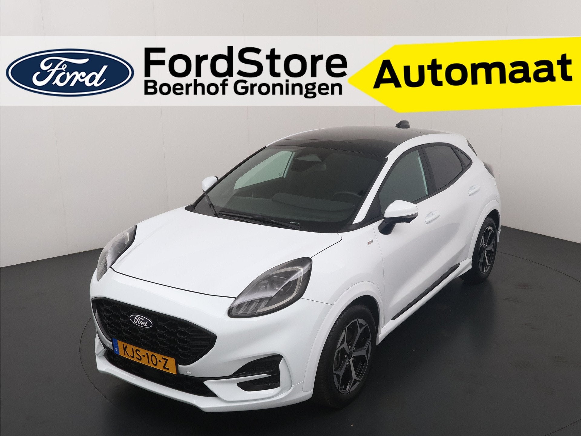 Ford Puma EcoBoost 125 pk Hybrid ST-Line | Trekhaak | Winter