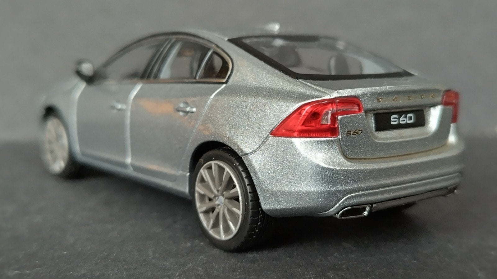 Volvo S60 1:43 Norev Pol, Evreux France, Auto, ., Norev