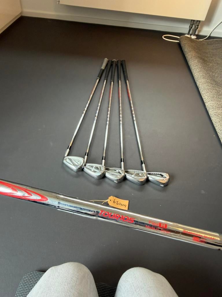 Mizuno JPX 921/3 ijzerset - PW/5 - R flex - Testen ok 6S1404, Set, Gebruikt, Mizuno, -