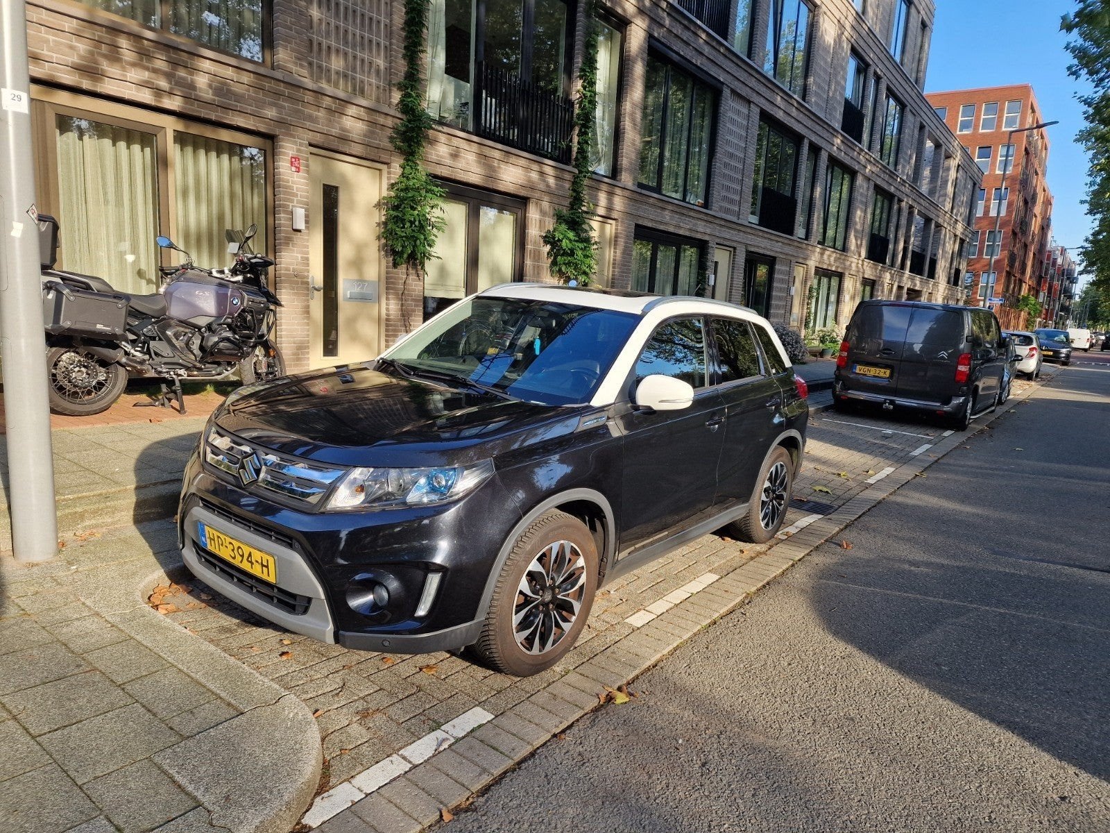 Suzuki Vitara 1.6 D 2015 Zwart, Auto's, Voorwielaandrijving, 4 cilinders, Zwart, Origineel Nederlands