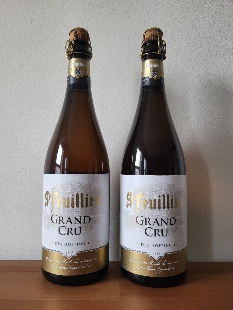St-Feuillien - Dry Hopping Grand Cru Bier - 75cl - Nieuw, Ophalen of Verzenden, Nieuw, Flesje(s), Overige merken