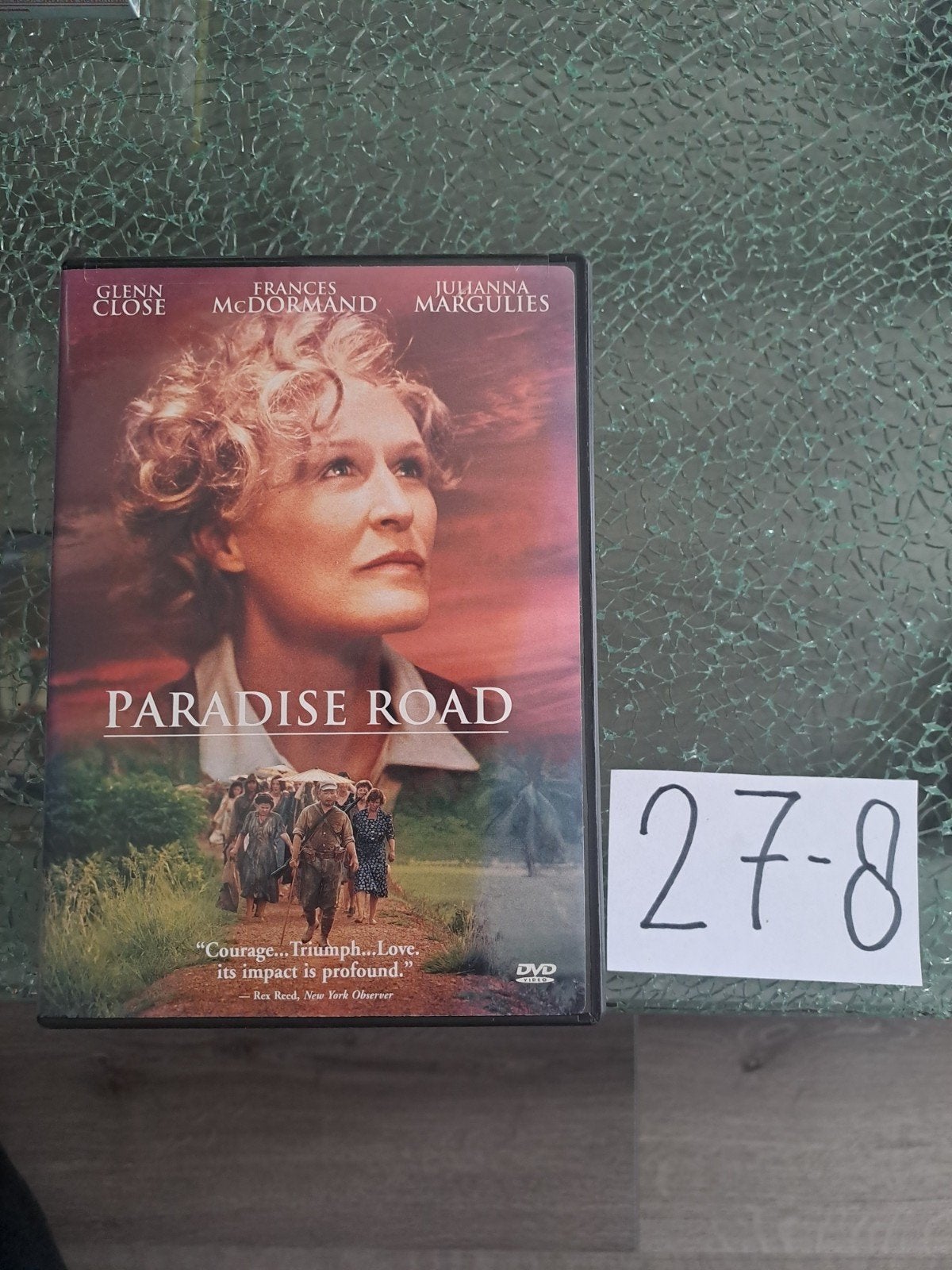 Paradise Road DVD - Glenn Close,  US R1 GEEN NLO, Ophalen of Verzenden