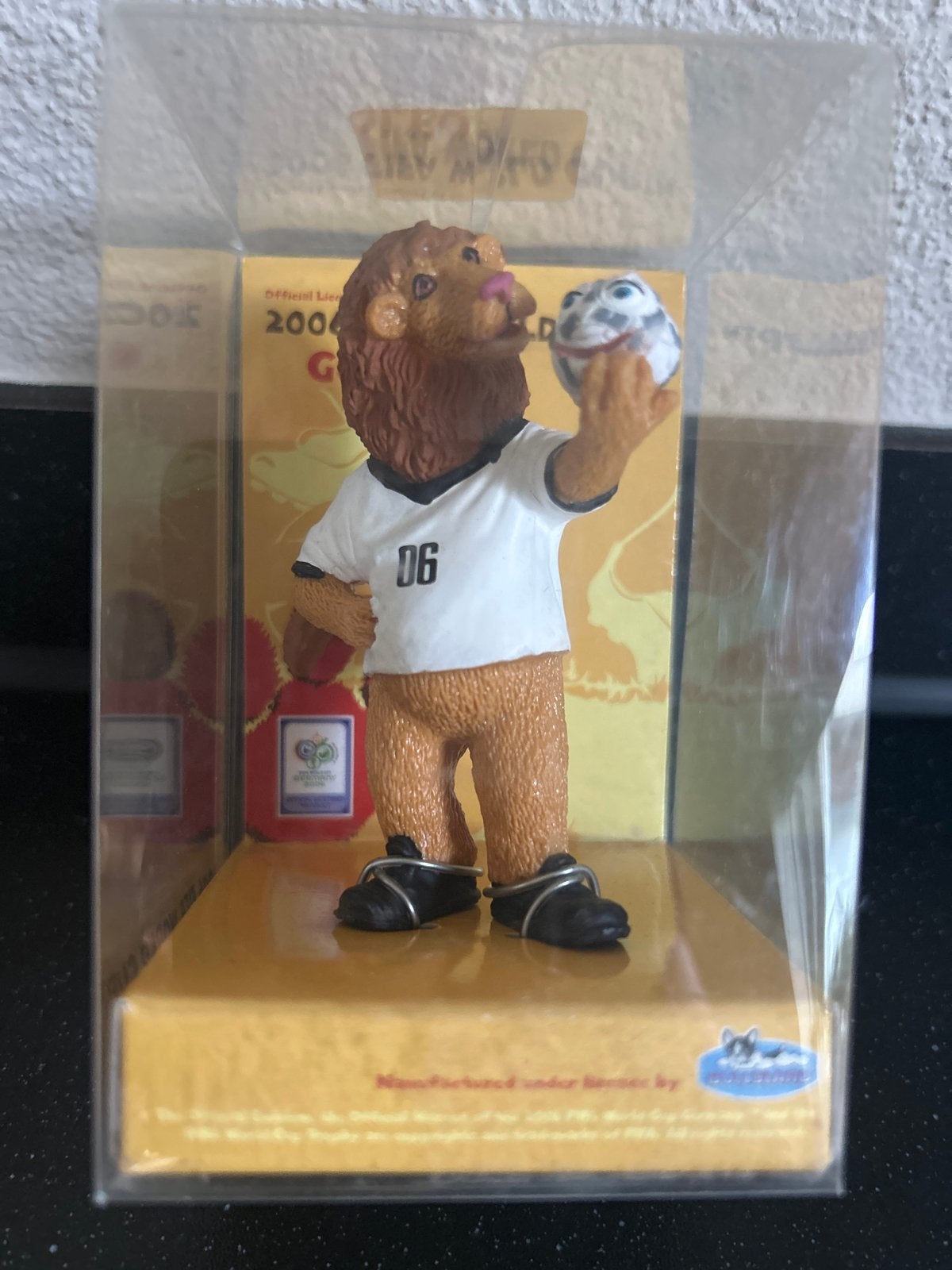 WK Unieke Goleo VI mascotte 2006, Ophalen, Nieuw, Overige sporten, Beeldje of Poppetje