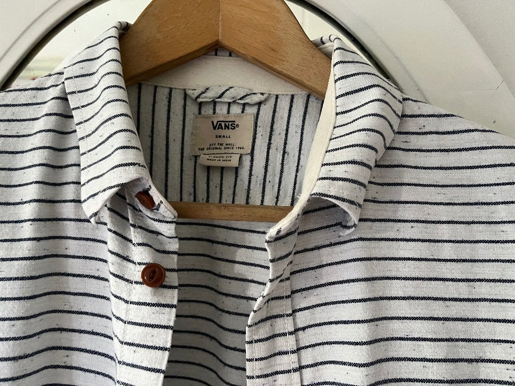 Overhemd katoen flanel, Meerkleurig, Ophalen of Verzenden, Halswijdte 41/42 (L), Vans