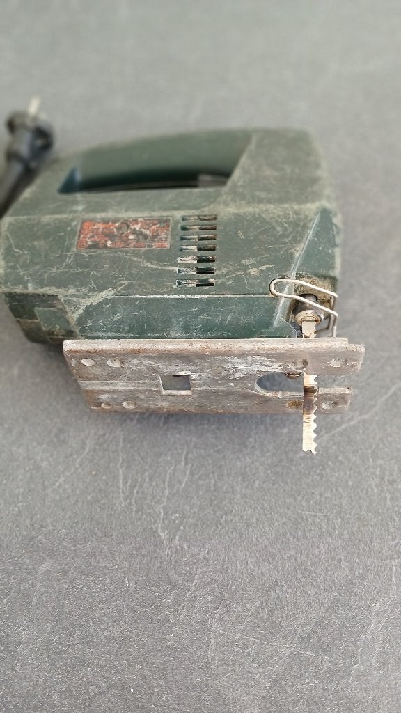 metabo VSTE 105 decoupeerzaag afkortzaag zaag, Gebruikt, Decoupeerzaag, 600 tot 1200 watt, Ophalen of Verzenden