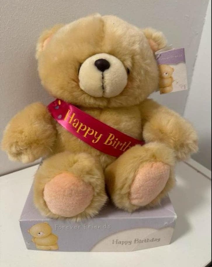 Forever Friends Happy Birthday Knuffel - Nieuw, Ophalen, Overige merken, Overige karakters, Beer
