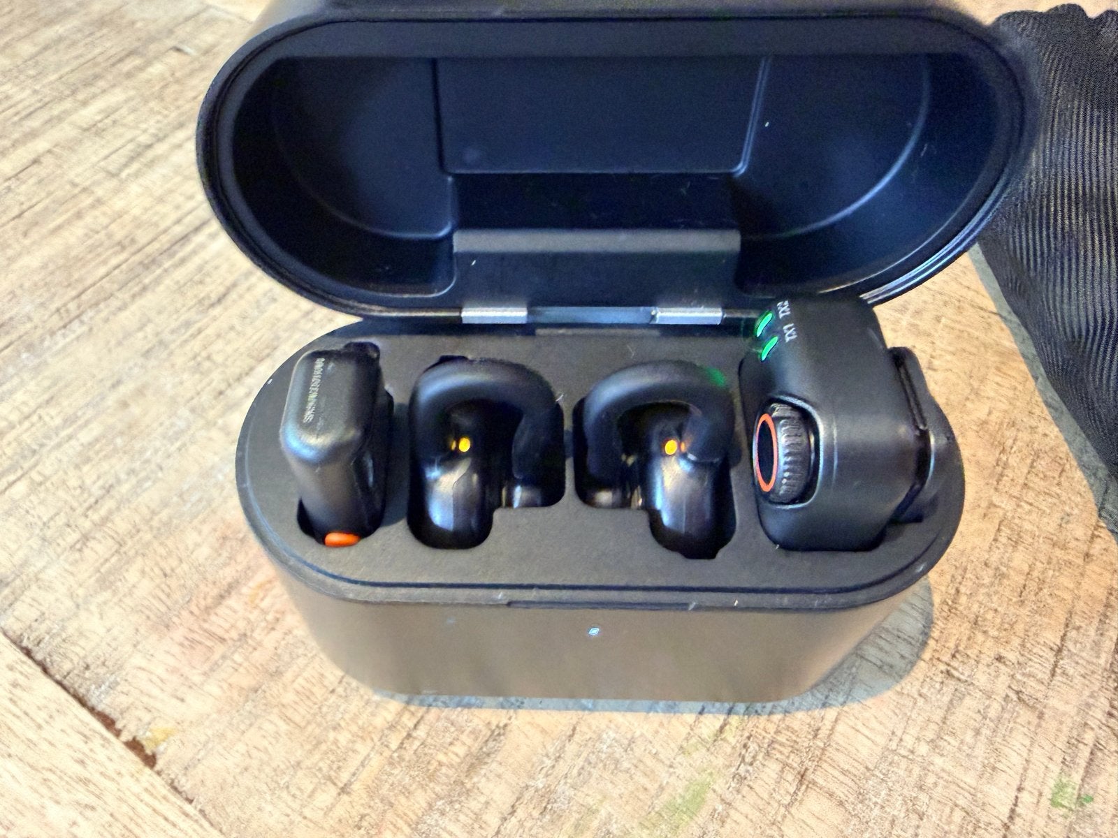 Hollyland Lark M2S Combo Draadloze Microfoonset - Zgan, Ophalen of Verzenden, Zo goed als nieuw, Audio