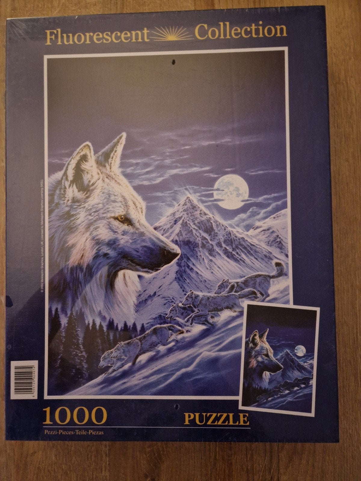 5 legpuzzels zie omschrijving en foto's ....Nieuw!, Ophalen, 500 t/m 1500 stukjes, Nieuw