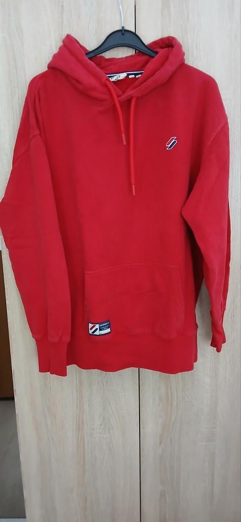 rode superdry trui mt xs/s, Kleding | Dames, Truien en Vesten, Superdry, Ophalen of Verzenden, Zo goed als nieuw, Maat 34 (XS) of kleiner