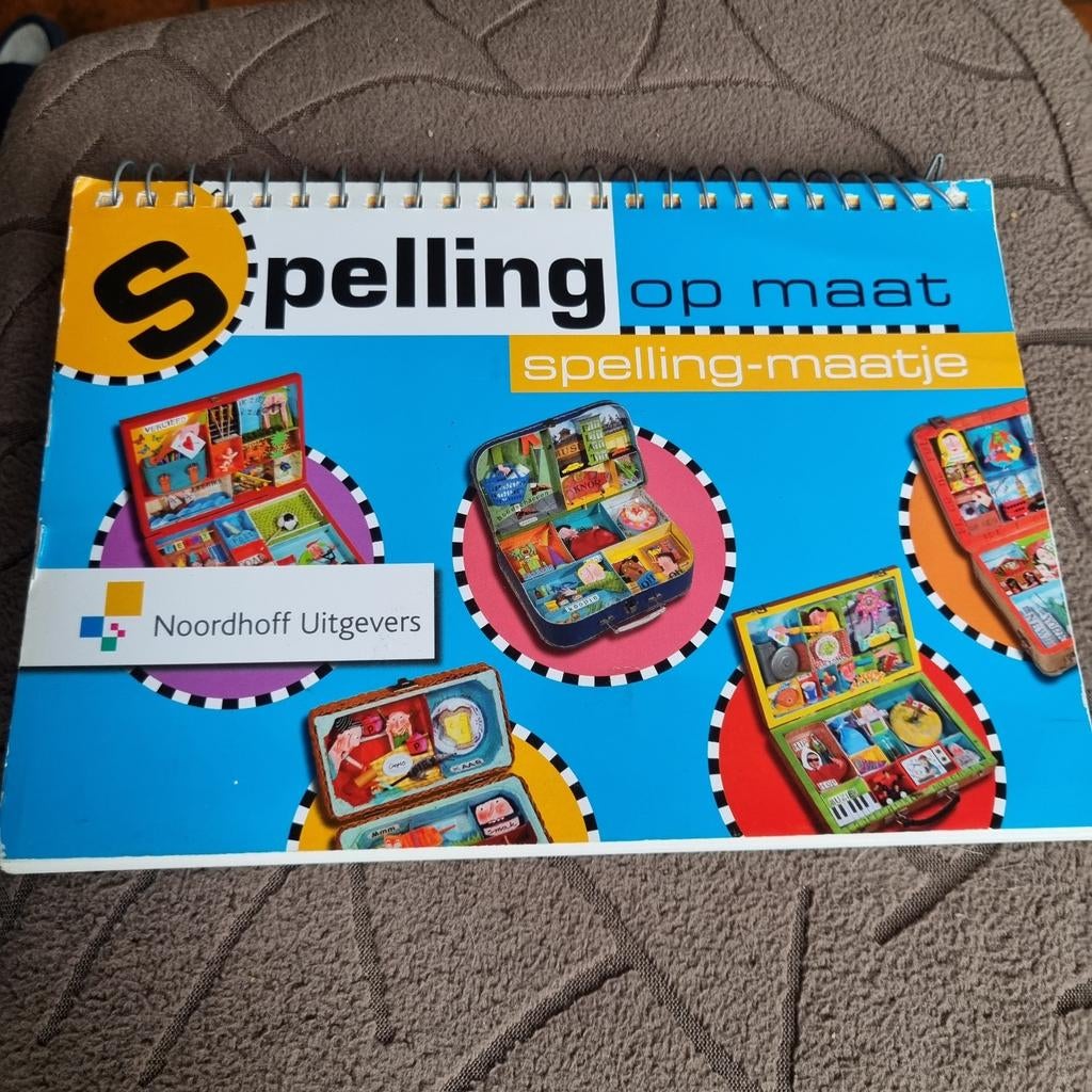Spelling op Maat - Spelling-maatje (Noordhoff Uitgevers), Gelezen, Ton van den Broek, Gerard de Haan, Ophalen of Verzenden, Alpha