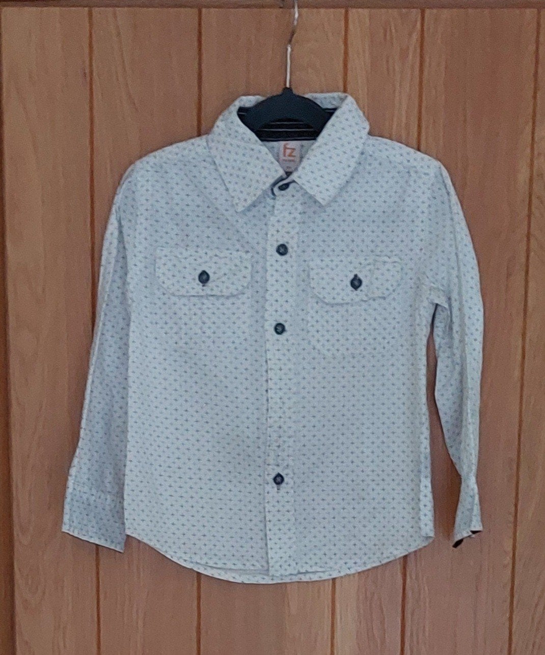 Frendz Jongens Overhemd,  Maat 104, Ophalen, Overhemd of Blouse, Frendz, Zo goed als nieuw