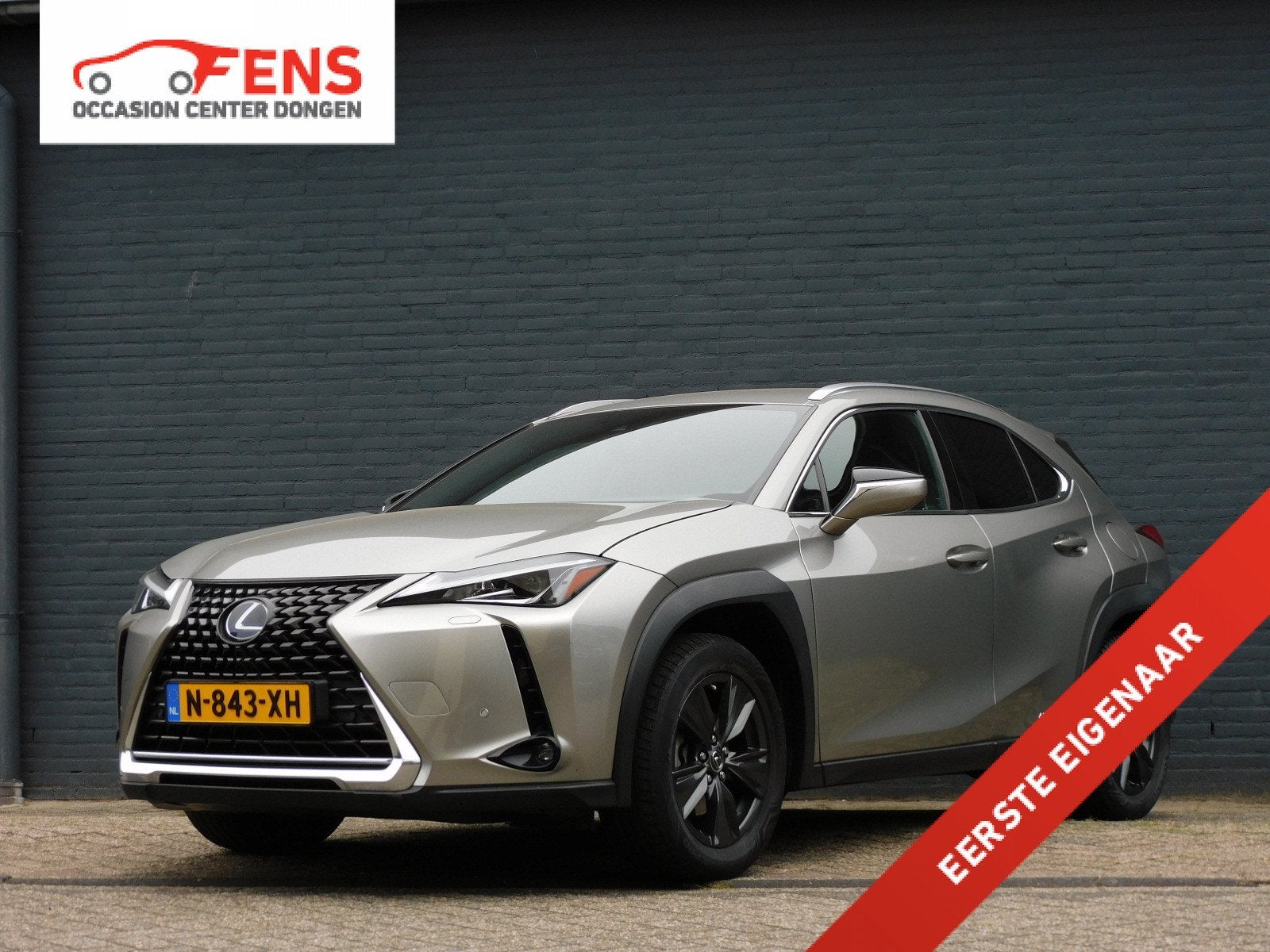 Lexus UX 250h Business Line TOPSTAAT! DEALER ONDERHOUDEN! CA, Gebruikt, 4 cilinders, Alcantara, Bedrijf