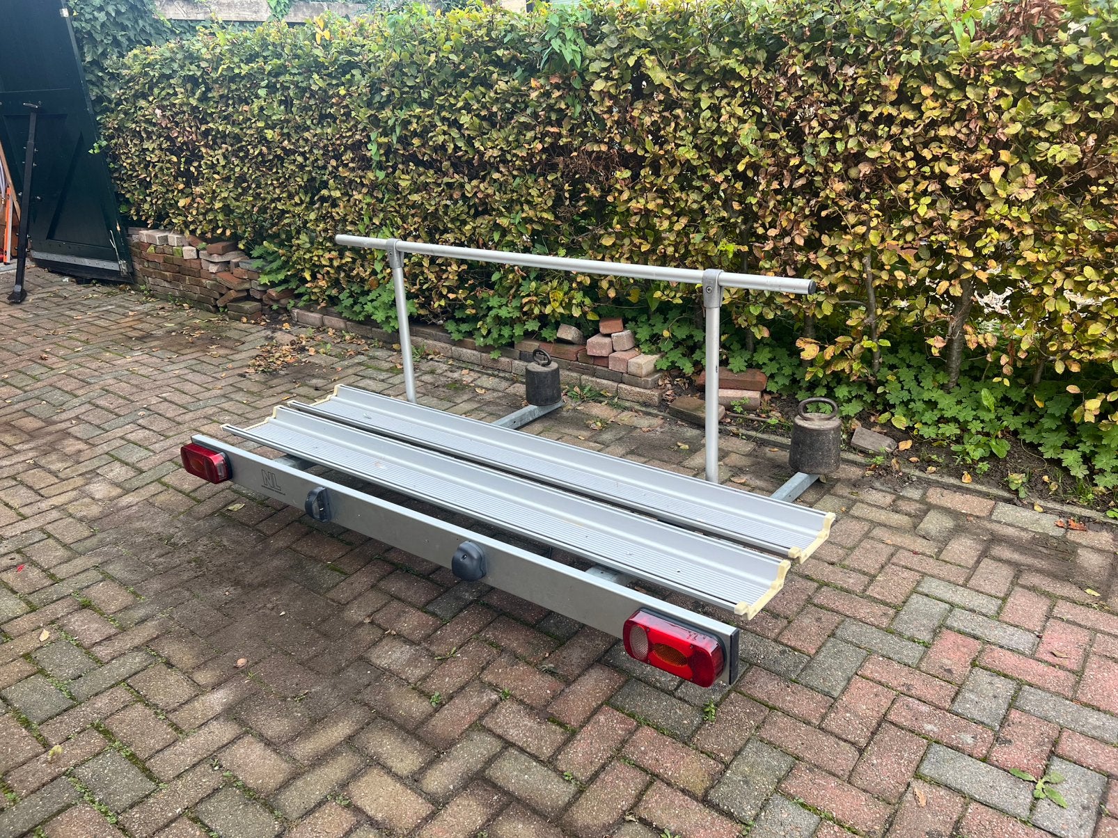 Fiets scooter drager, Ophalen, Zo goed als nieuw
