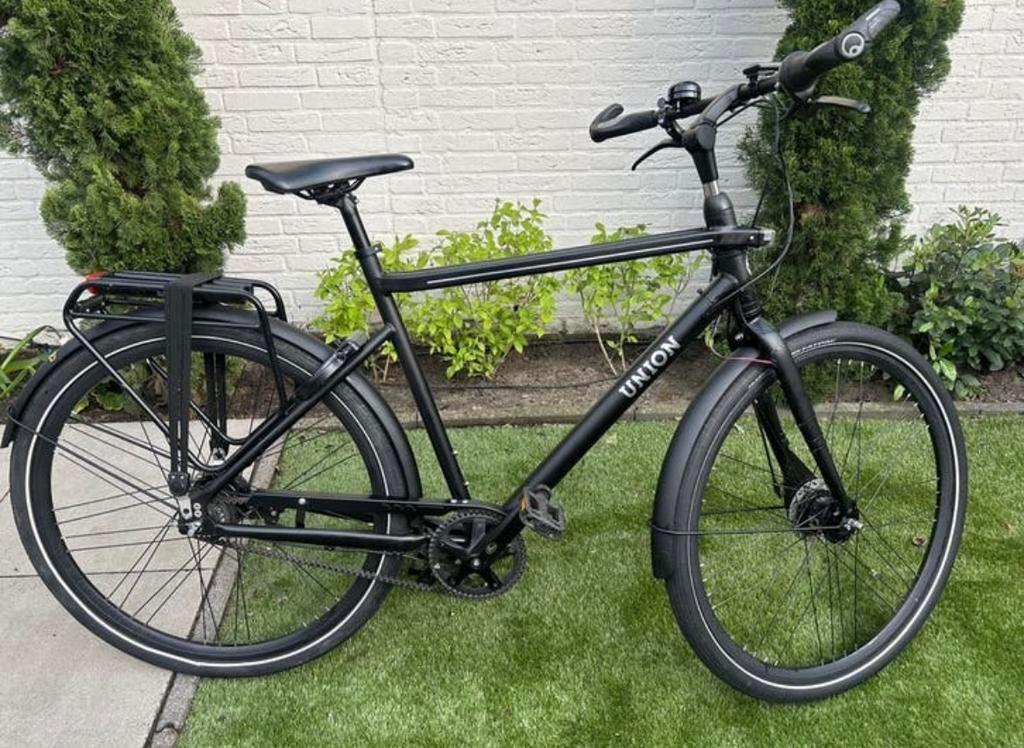 Heren fiets Union lite N8 28 inch, Zo goed als nieuw, 57 tot 61 cm, Trommelrem, Ophalen