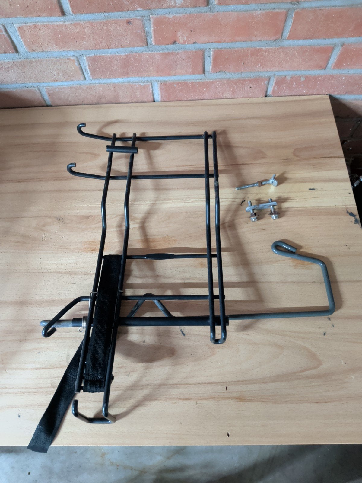 Steco buggy drager fiets, Ophalen, Gebruikt