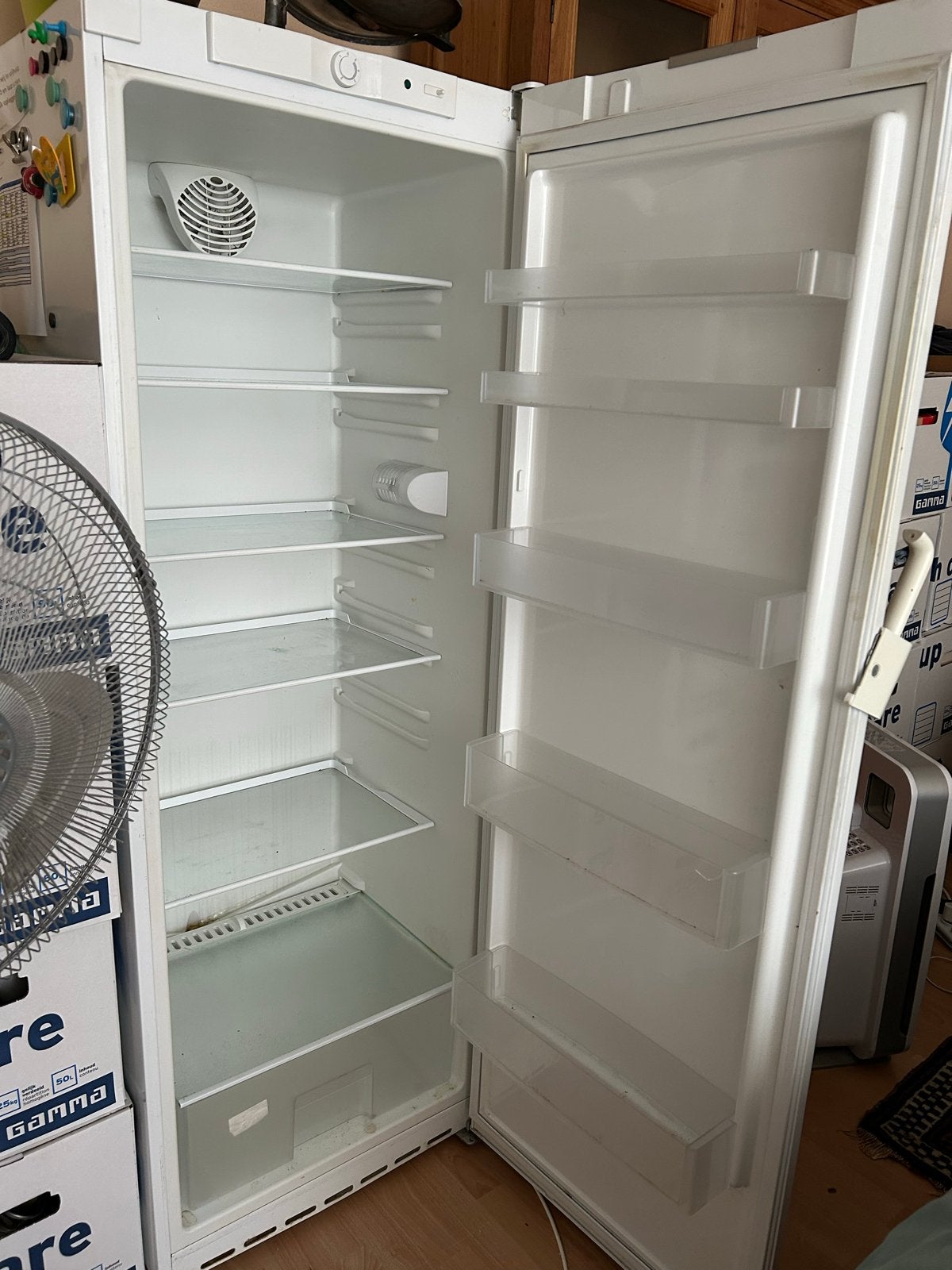 Grote Siemens koelkast gratis af te halen, Ophalen, 200 liter of meer, 60 cm of meer, 160 cm of meer