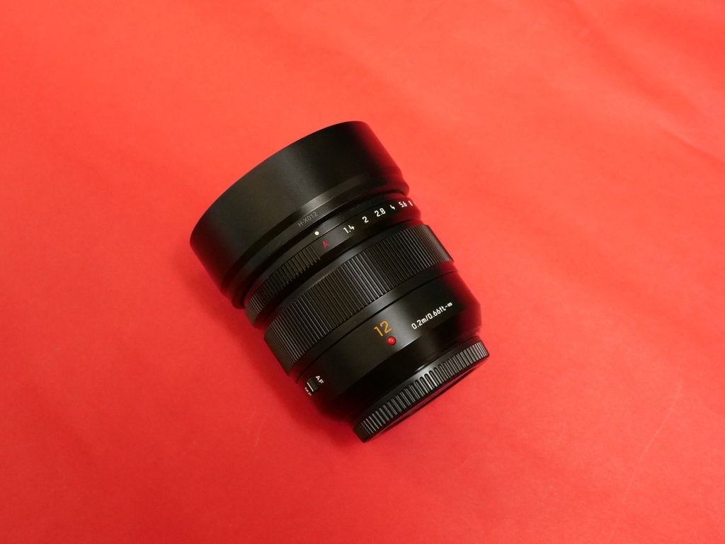 Panasonic Leica 1.4/12mm, Autofocus, Micro Four Thirds, Zo goed als nieuw, 12 mm