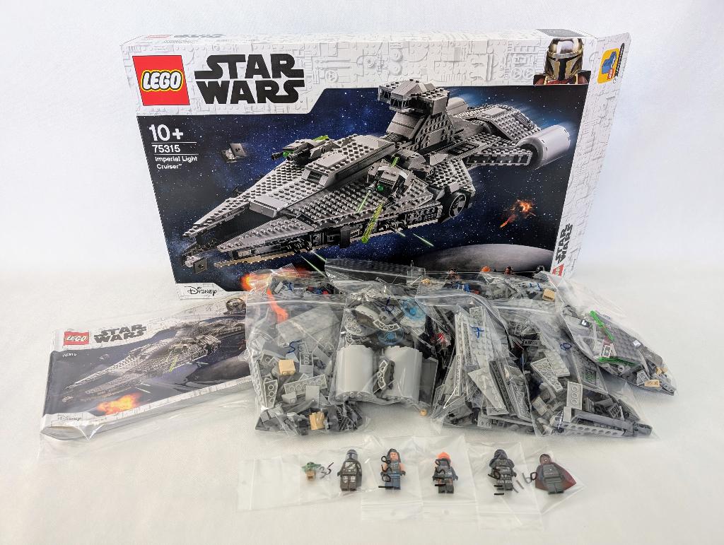 LEGO Star Wars 75315 Imperial Light Cruiser, Star Wars, Lego, Ophalen of Verzenden, Zo goed als nieuw