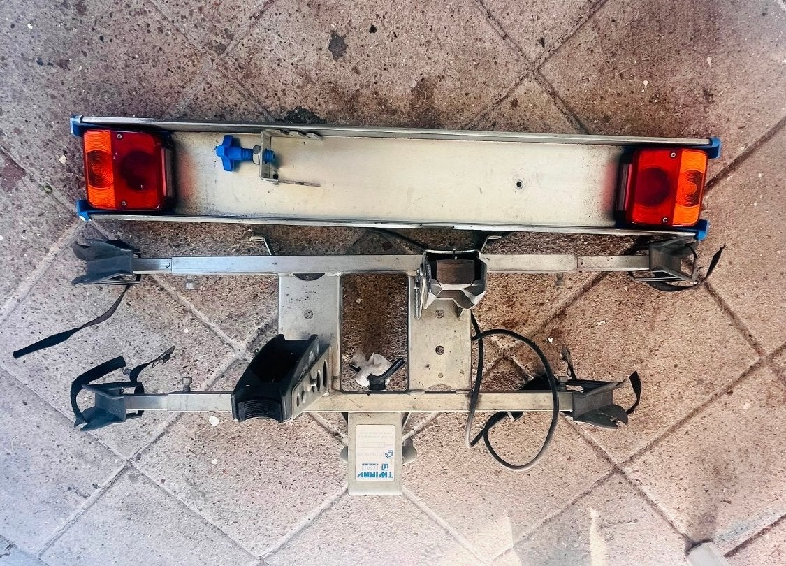 Twinny Load fietsenrek voor 2 fietsen, Ophalen, 2 fietsen, Gebruikt, Trekhaakdrager