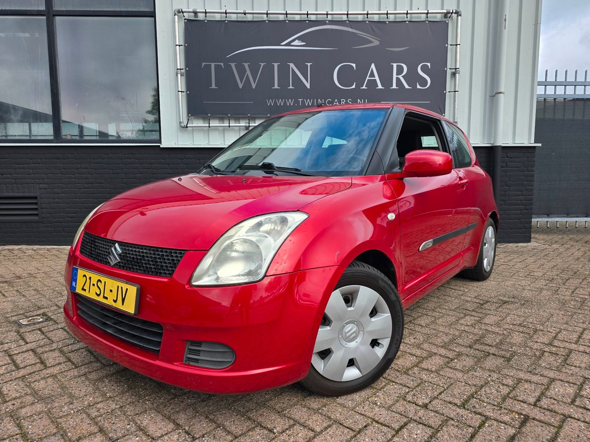 Suzuki Swift 1.3 GLS 3DRS Airco Elek. Ramen, Auto's, Stof, Gebruikt, 400 kg, Swift