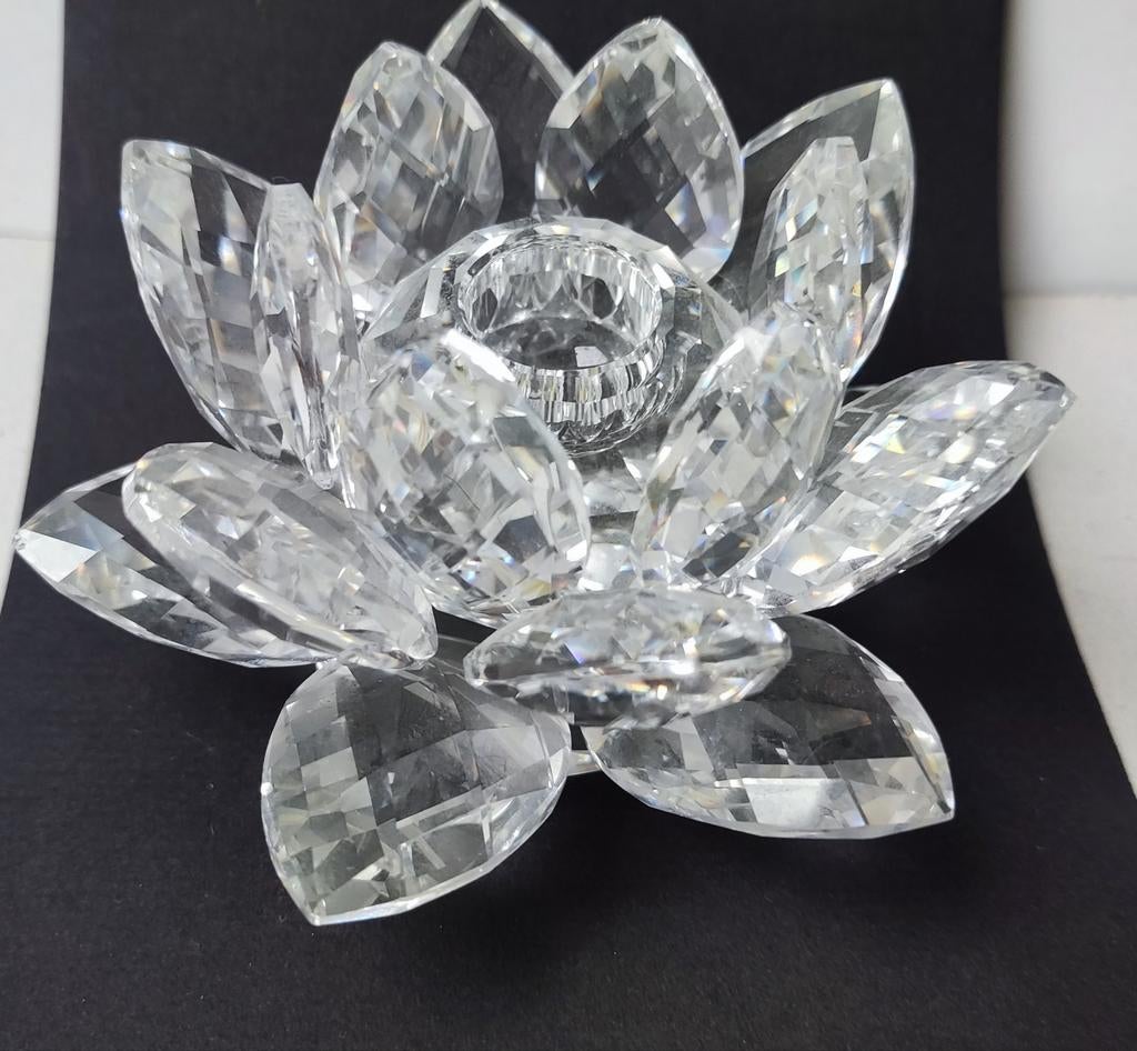 Swarovski Waterlelie/Lotusbloem., Verzamelen, Swarovski, Ophalen of Verzenden, Zo goed als nieuw, Figuurtje