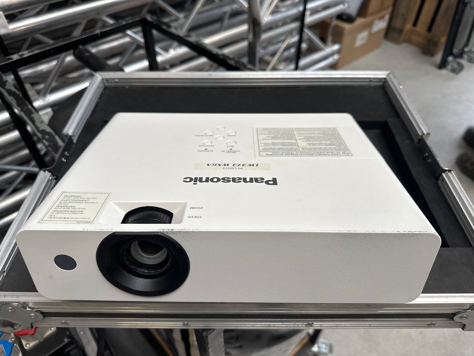 Panasonic PT-LW373 WXGA Projector met afstandsbediening, Panasonic, Ava, Overige resoluties, 6851cd