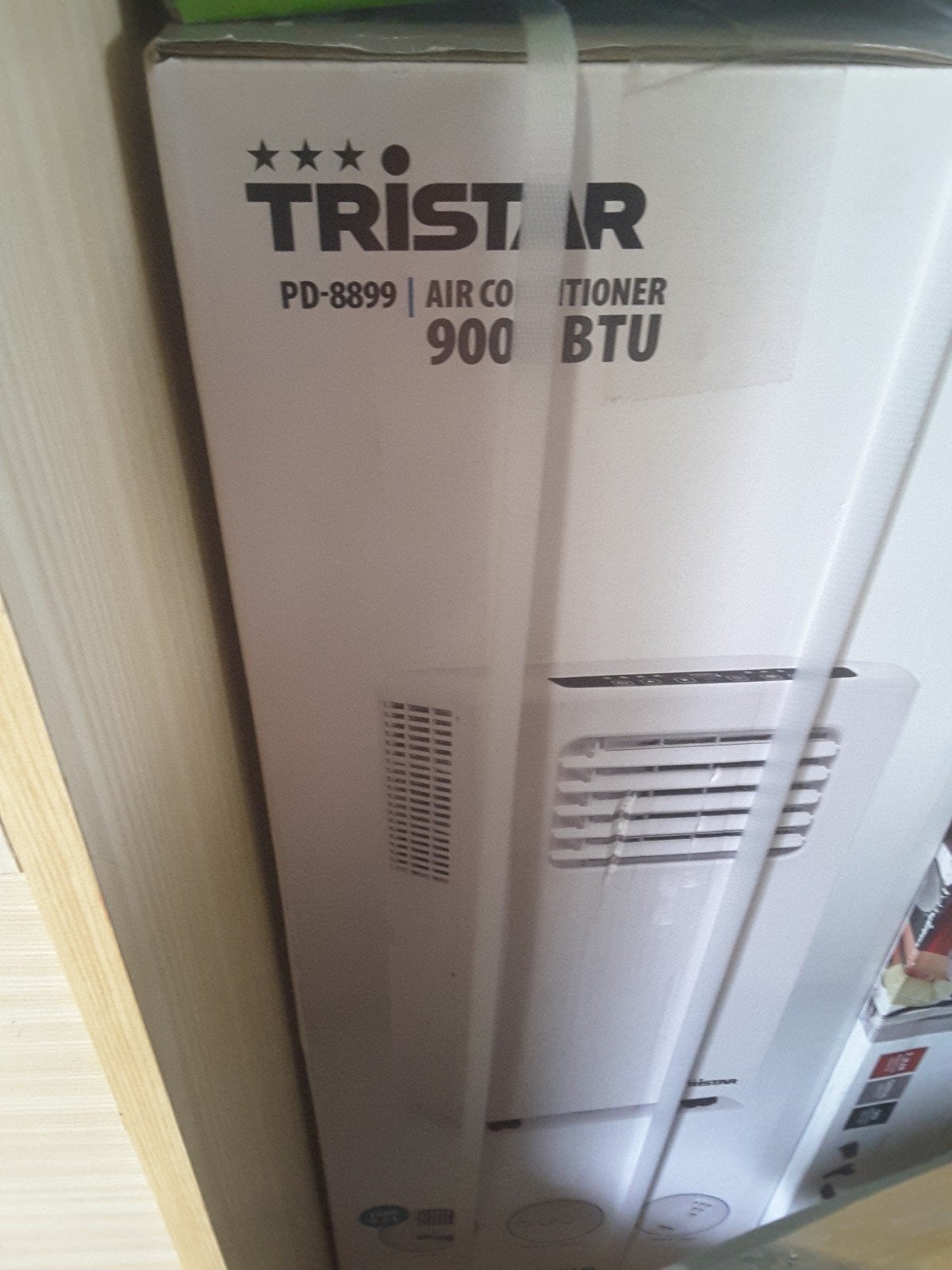 Airco in ongeopende verpakking Tristar 9000 BTU pd-8899, Huis en Inrichting, Kachels, Ophalen of Verzenden, Nieuw, Elektrisch
