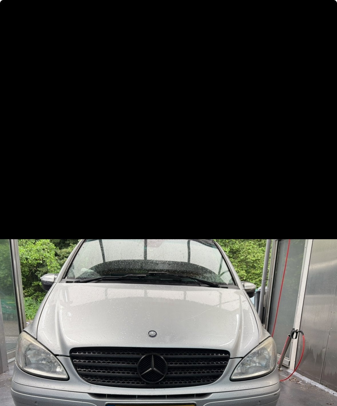Grill Vito/Viano bj 2003/2010 Zwart, Ophalen of Verzenden, Bumper