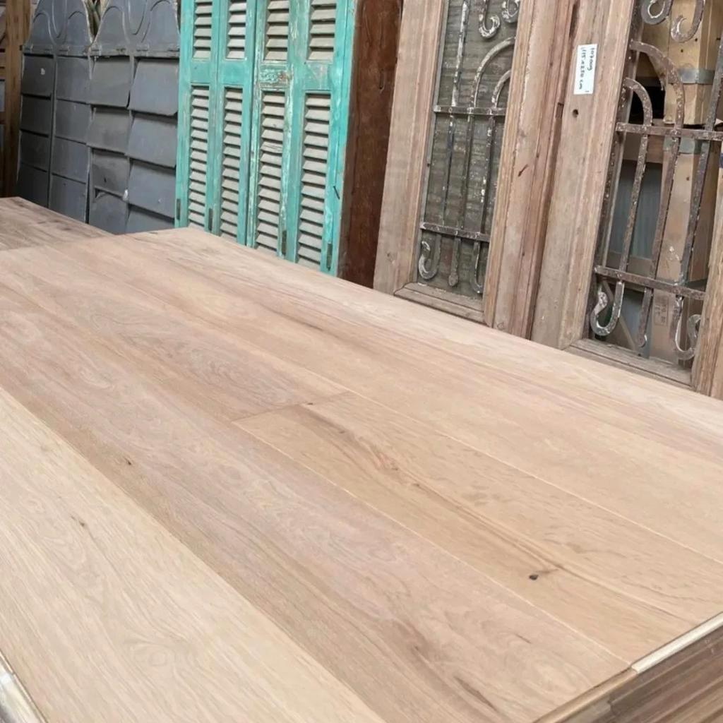 EIKEN VLOER GELAKT LEGKLAAR TOPKWALITEIT!, Ophalen of Verzenden, Nieuw, 75 m² of meer, Parket