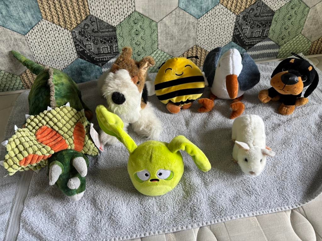 Heel veel nieuwe knuffels, Ophalen of Verzenden, Nieuw, Overige typen