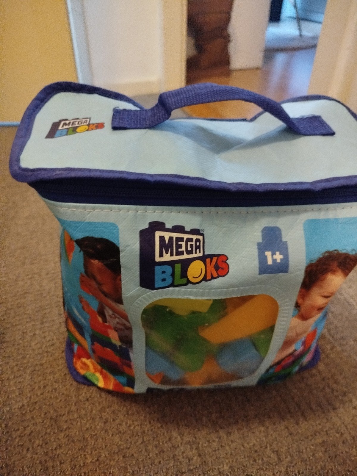 Mega bloks 1+, Ophalen of Verzenden, Megabloks