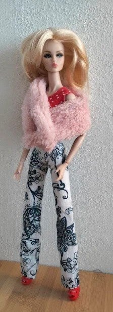 12" NuFace & FR size dolls ..fashion by A.R.O, Verzenden, Nieuw, Fashion Doll