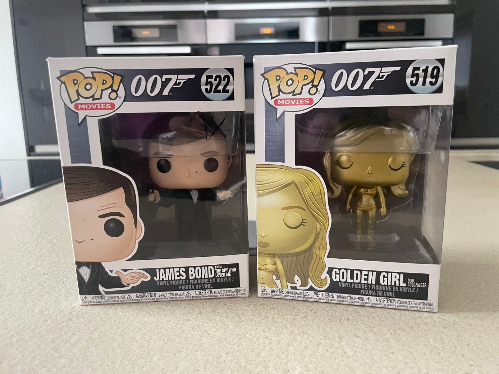 Funko pops James Bond, Ophalen of Verzenden, Zo goed als nieuw