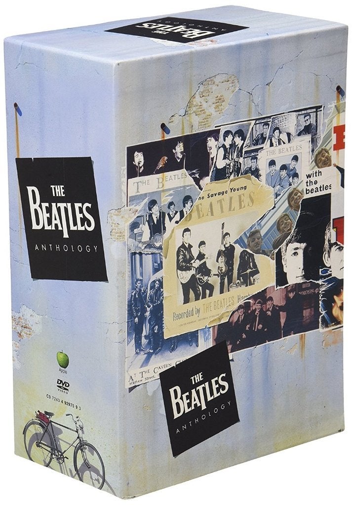 Beatles Anthology 5 dvd box set zeldzame beelden en clips, Engels, Remastered, Ophalen of Verzenden, Gebruikt
