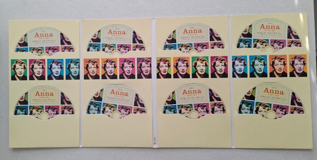 Anna Deel 2 - Luisterboek (8 CD's) - Annejet van der Zijl, Cd, Volwassene, Ophalen of Verzenden, Annejet van der Zijl