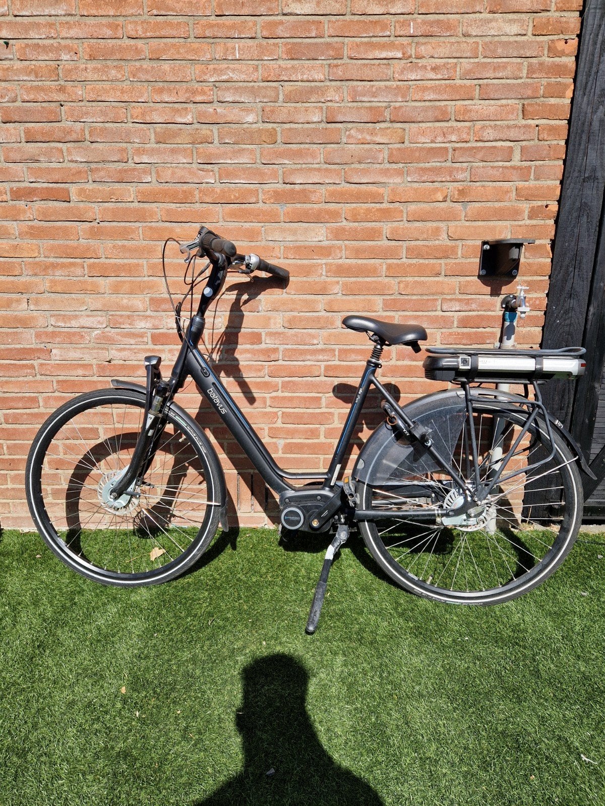 Batavus Wayz E-go Deluxe E-bike  Comfort Elektrische Fiets, Ophalen, Gebruikt, Batavus, 51 tot 55 cm
