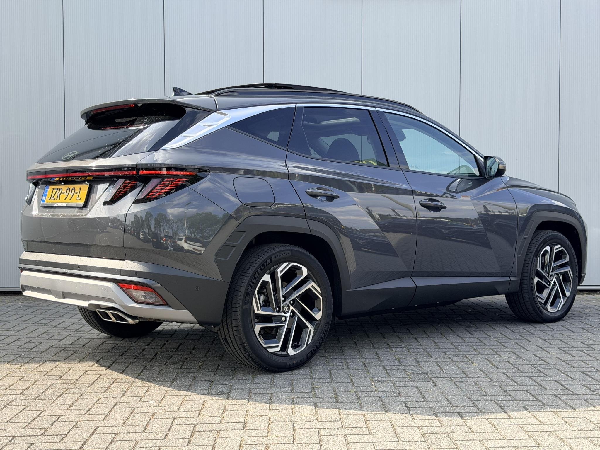 Hyundai Tucson 1.6 T-GDI PHEV Premium Sky / Zwart Leder / Me, 14 kWh, Euro 6, 4 cilinders, Bedrijf