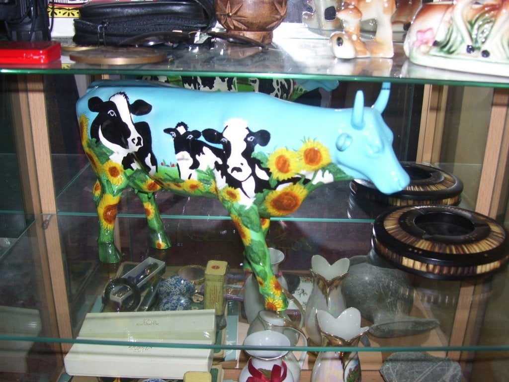 COW PARADE, Antiek en Kunst, Kunst | Designobjecten, Beeld, Ophalen of Verzenden, Handgemaakt, Steen/keramiek